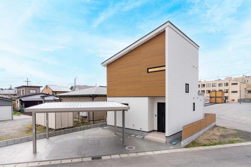 秋田市牛島西一丁目6番1